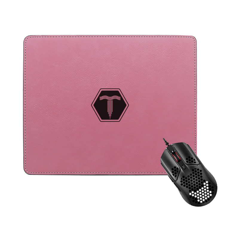 Lazerlenebilir Suni Deri Dikdörtgen Mouse Pad 25*20cm