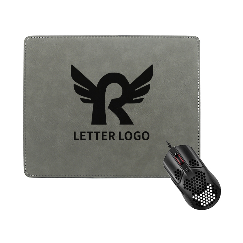 Lazerlenebilir Suni Deri Dikdörtgen Mouse Pad 25*20cm