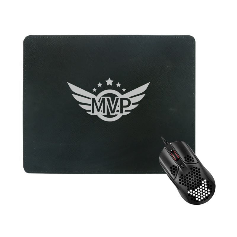 Lazerlenebilir Suni Deri Dikdörtgen Mouse Pad 25*20cm
