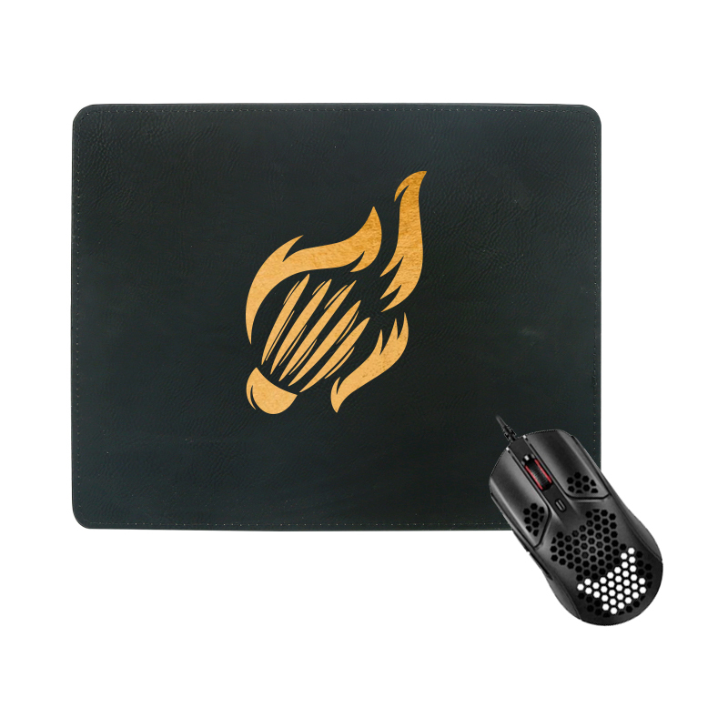 Lazerlenebilir Suni Deri Dikdörtgen Mouse Pad 25*20cm