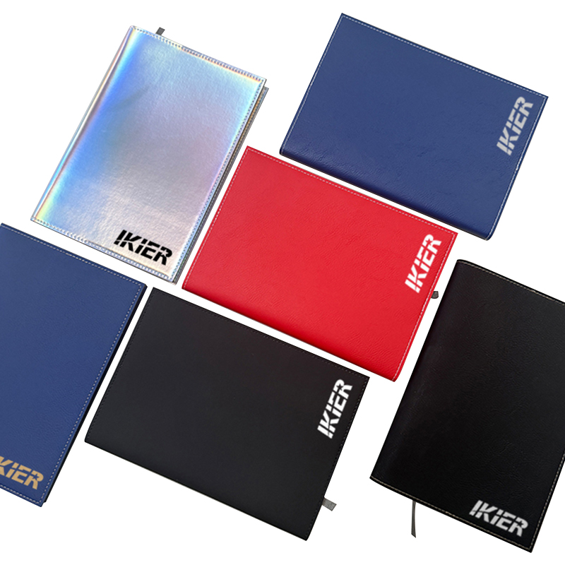 Lazerlenebilir Suni Deri Değiştirilebilir Defter
