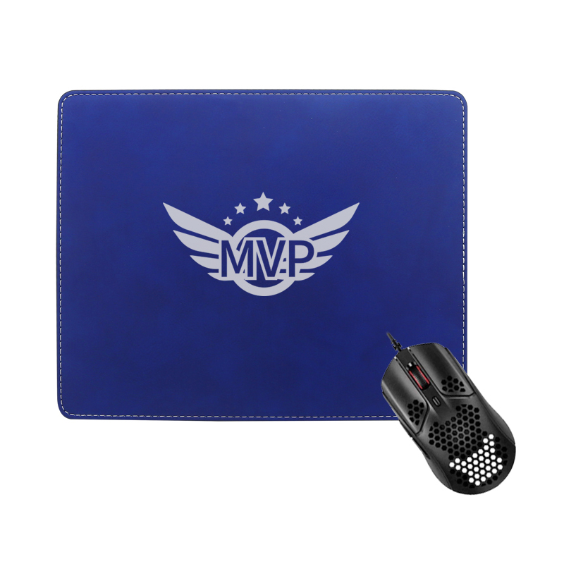 Lazerlenebilir Suni Deri Dikdörtgen Mouse Pad 25*20cm