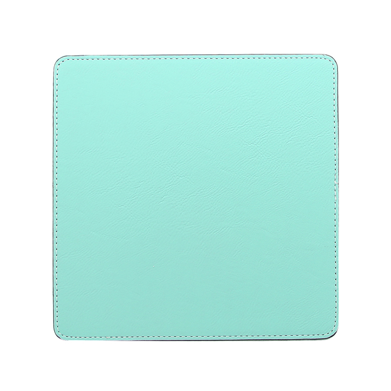 Lazerlenebilir Suni Deri Kare Mouse Pad 20*20cm