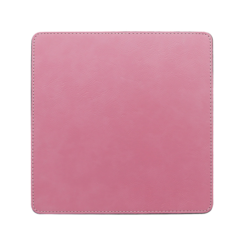 Lazerlenebilir Suni Deri Kare Mouse Pad 20*20cm