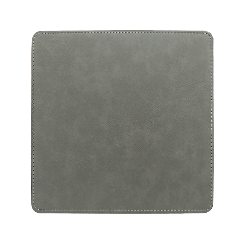 Lazerlenebilir Suni Deri Kare Mouse Pad 20*20cm