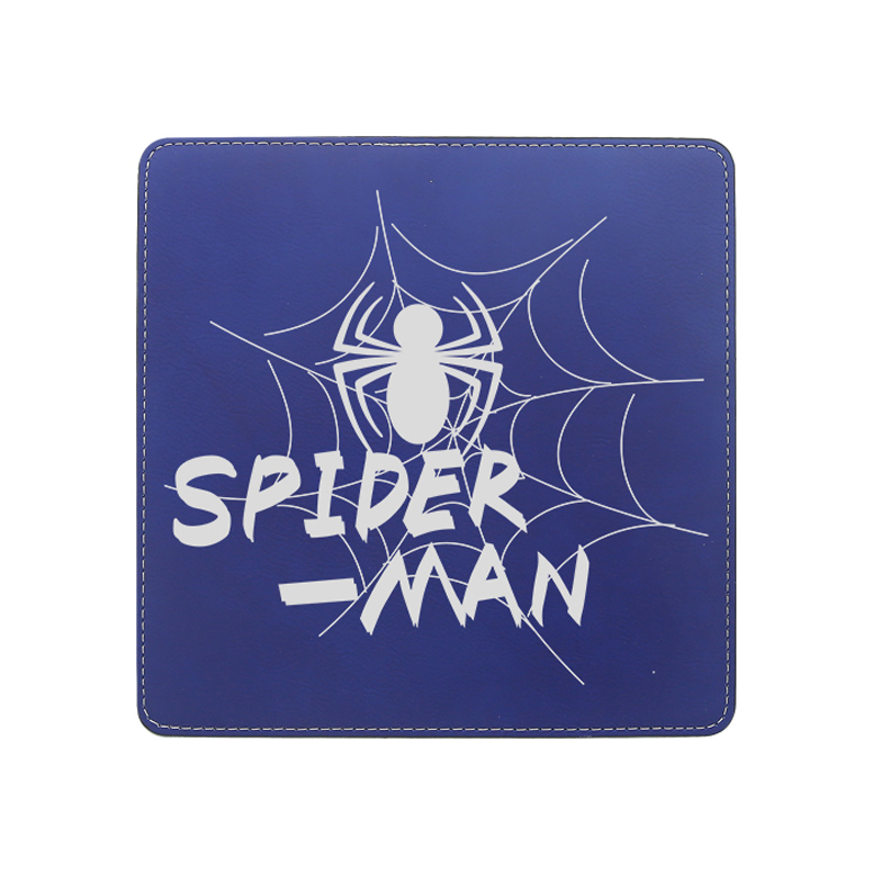 Lazerlenebilir Suni Deri Kare Mouse Pad 20*20cm