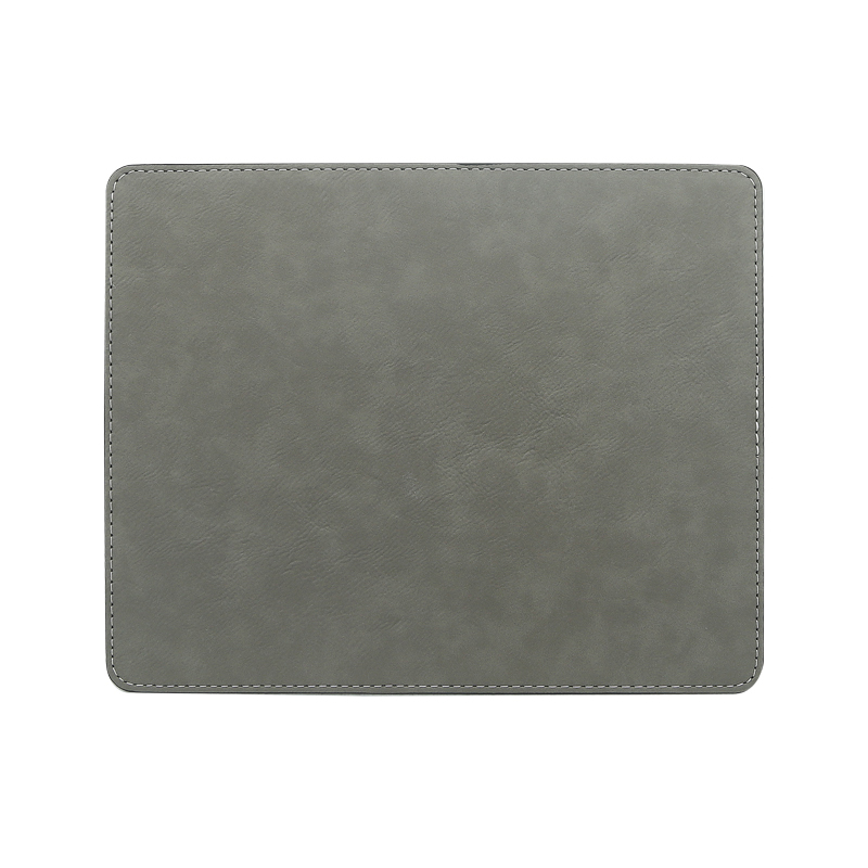Lazerlenebilir Suni Deri Dikdörtgen Mouse Pad 25*20cm