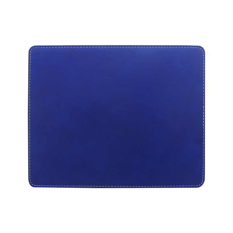 Lazerlenebilir Suni Deri Dikdörtgen Mouse Pad 25*20cm