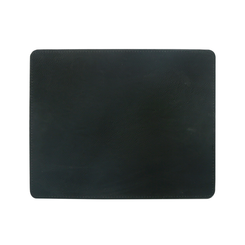 Lazerlenebilir Suni Deri Dikdörtgen Mouse Pad 25*20cm