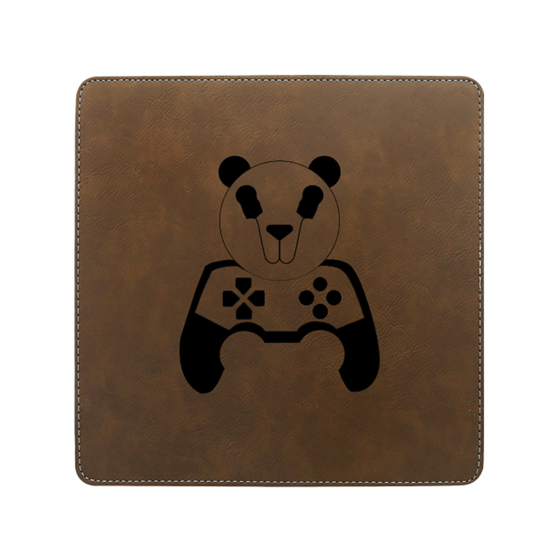 Lazerlenebilir Suni Deri Kare Mouse Pad 20*20cm