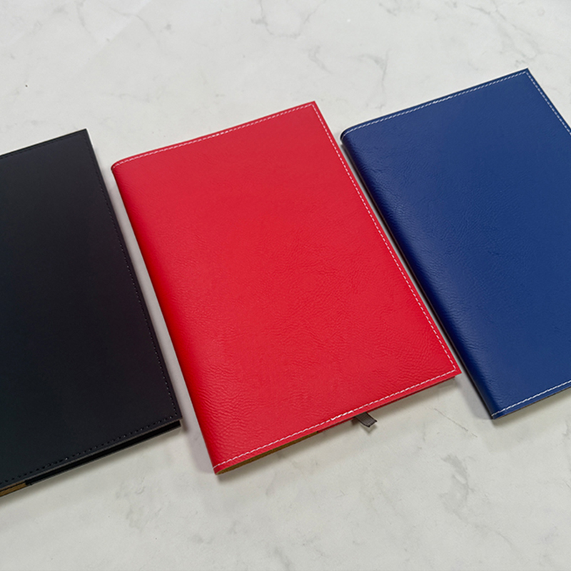 Lazerlenebilir Suni Deri Değiştirilebilir Defter