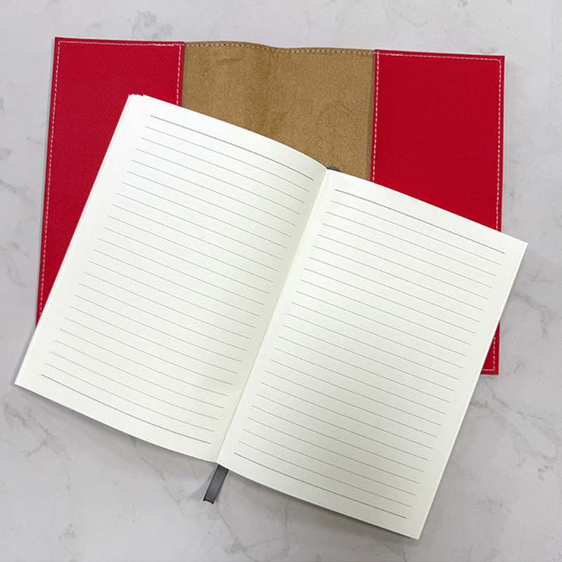 Lazerlenebilir Suni Deri Değiştirilebilir Defter