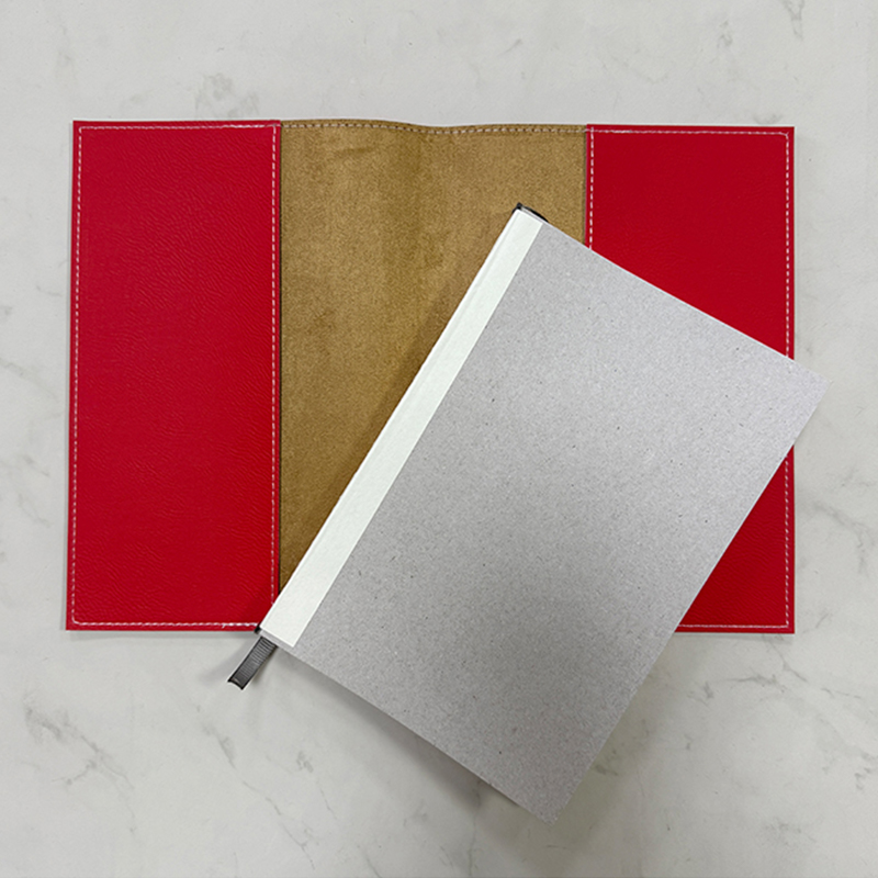 Lazerlenebilir Suni Deri Değiştirilebilir Defter