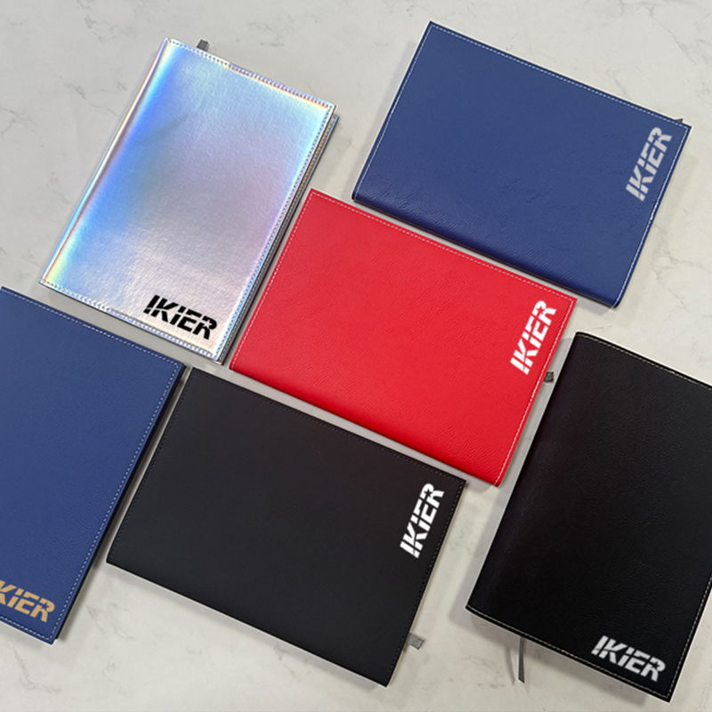 Lazerlenebilir Suni Deri Değiştirilebilir Defter