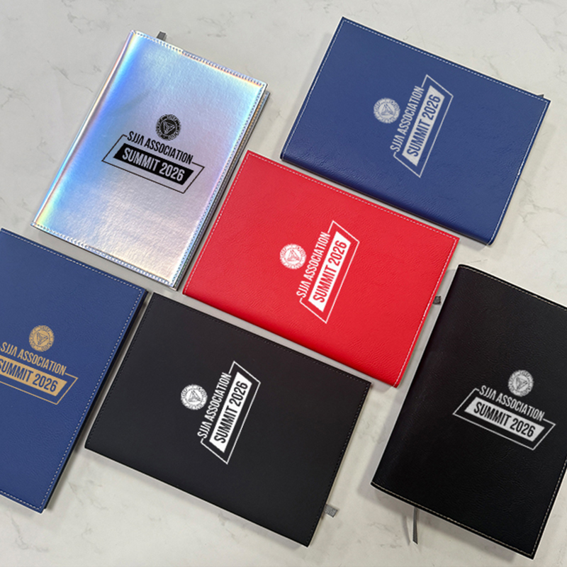 Lazerlenebilir Suni Deri Değiştirilebilir Defter