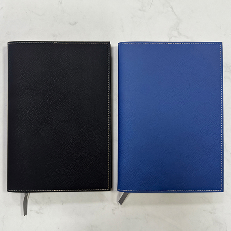 Lazerlenebilir Suni Deri Değiştirilebilir Defter