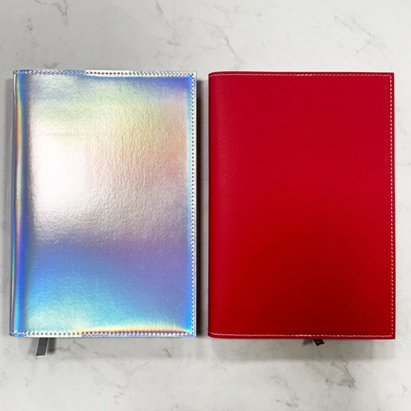 Lazerlenebilir Suni Deri Değiştirilebilir Defter