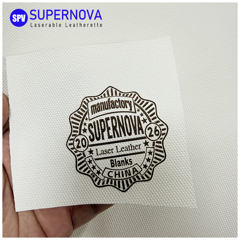 Canvas Pro White lazerle yapıştırılabilir suni deri levhalar yapışkanlı/yapışkansız Canvas Pro White lazerle yapıştırılabilir suni deri levhalar yapışkanlı/yapışkansız