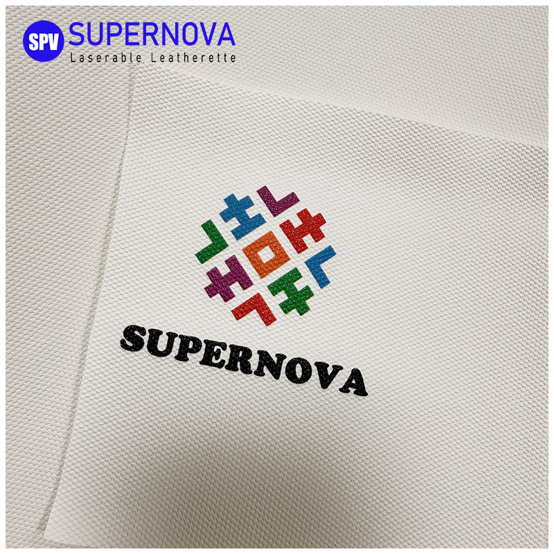 Canvas Pro White lazerle yapıştırılabilir suni deri levhalar yapışkanlı/yapışkansız Canvas Pro White lazerle yapıştırılabilir suni deri levhalar yapışkanlı/yapışkansız