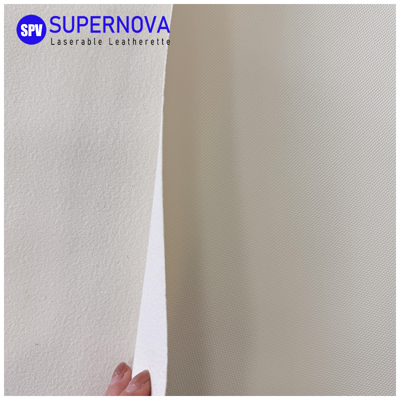 Canvas Pro White lazerle yapıştırılabilir suni deri levhalar yapışkanlı/yapışkansız Canvas Pro White lazerle yapıştırılabilir suni deri levhalar yapışkanlı/yapışkansız