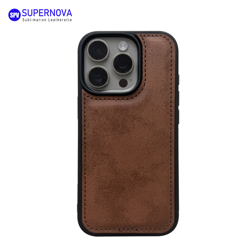 Lazerlenebilir Deri Telefon Kılıfı