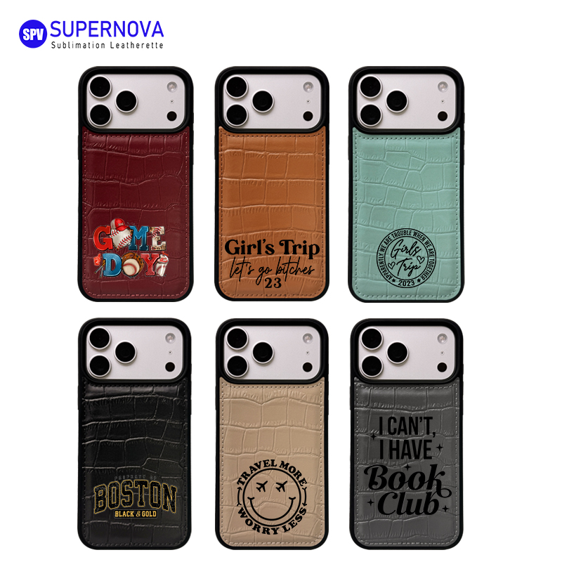 Lazerlenebilir Deri Telefon Kılıfı