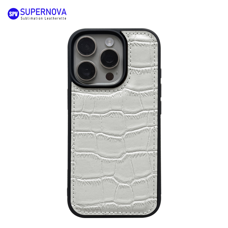 Lazerlenebilir Deri Telefon Kılıfı