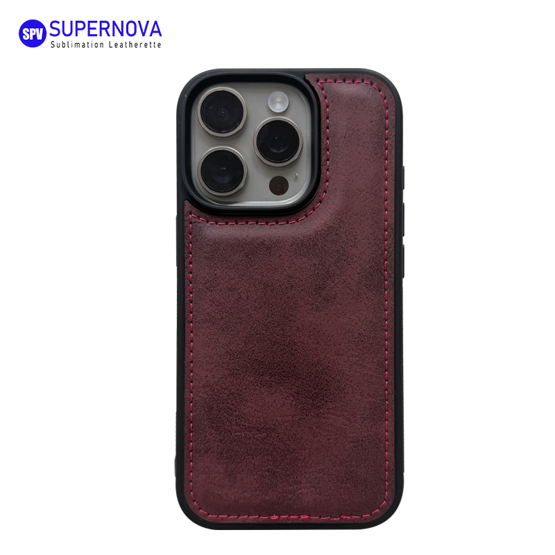 Lazerlenebilir Deri Telefon Kılıfı