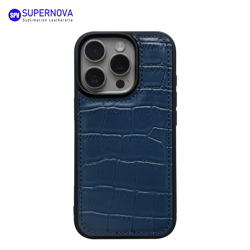 Lazerlenebilir Deri Telefon Kılıfı