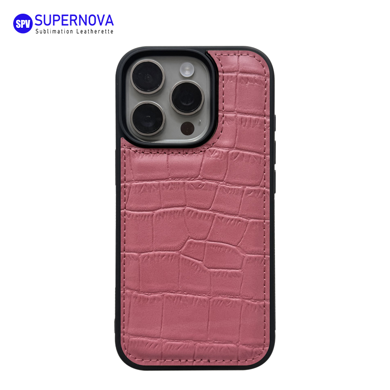 Lazerlenebilir Deri Telefon Kılıfı