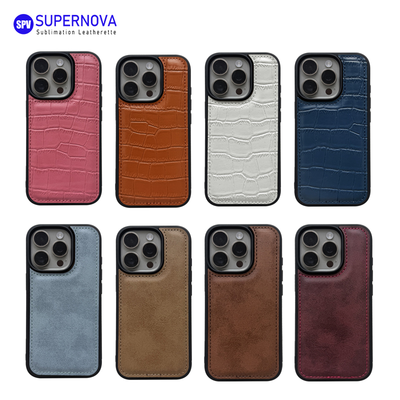 Lazerlenebilir Deri Telefon Kılıfı