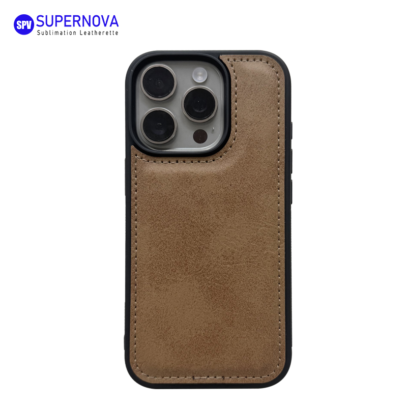 Lazerlenebilir Deri Telefon Kılıfı
