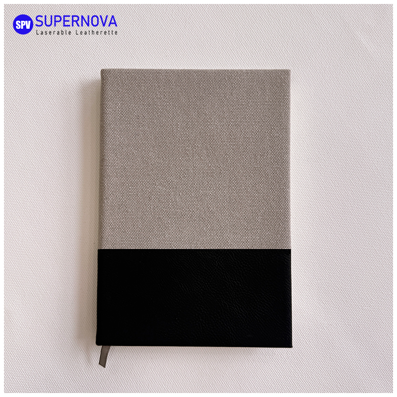 Bölünmüş Lazerlenebilir Deri ve Kanvas Defter Bölünmüş Lazerlenebilir Deri ve Kanvas Defter