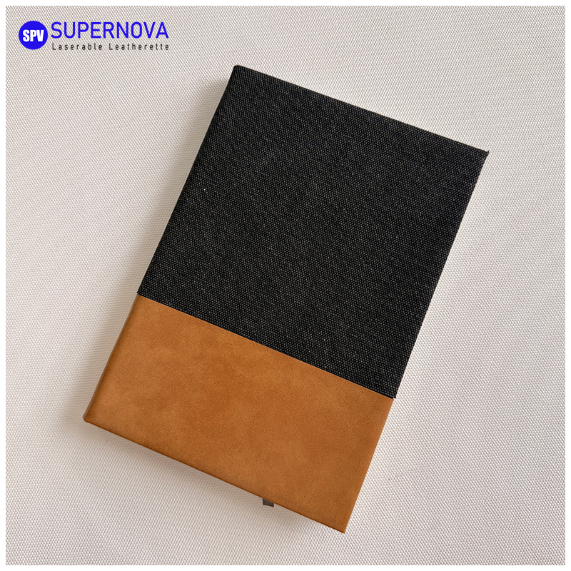 Bölünmüş Lazerlenebilir Deri ve Kanvas Defter Bölünmüş Lazerlenebilir Deri ve Kanvas Defter