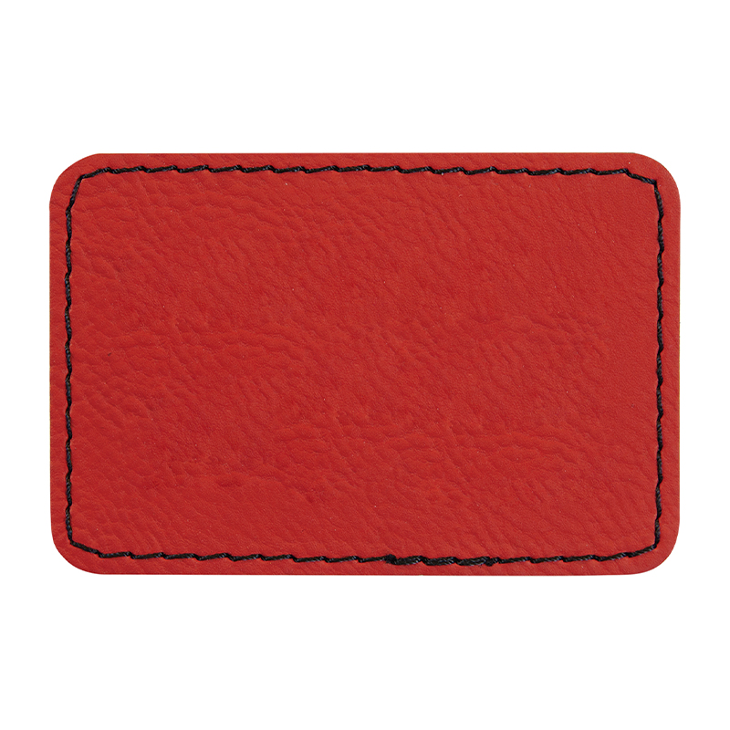 3 1/2' x 2 1/2' Dikdörtgen Deri Yamalar 3 1/2' x 2 1/2' Dikdörtgen Deri Yamalar