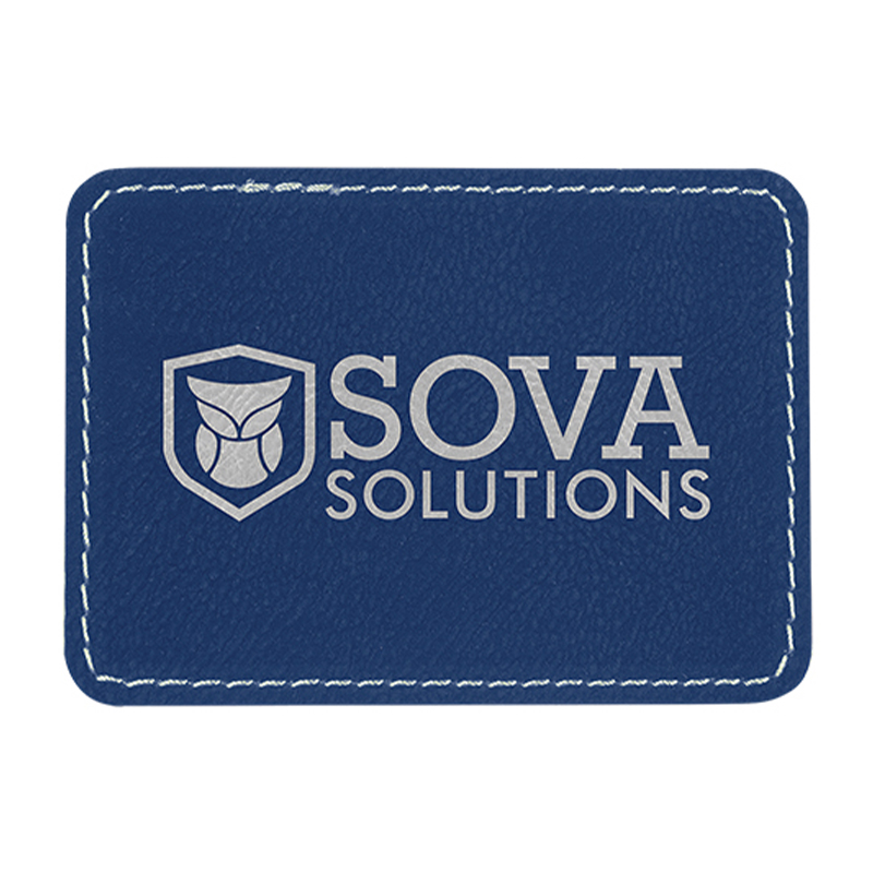 3 1/2' x 2 1/2' Dikdörtgen Deri Yamalar 3 1/2' x 2 1/2' Dikdörtgen Deri Yamalar