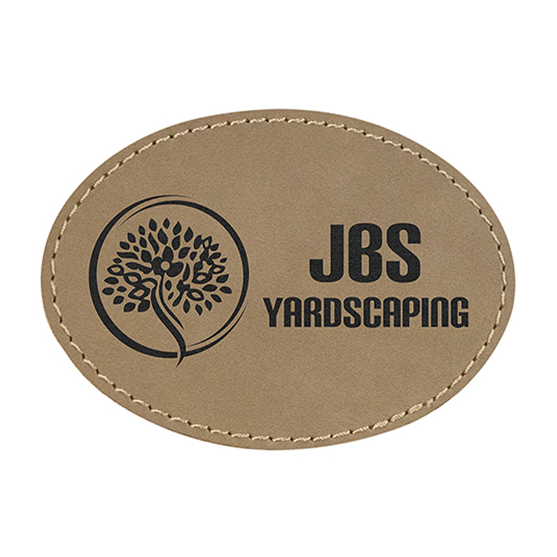 3 1/2' x 2 1/2' Oval Deri Yamalar 3 1/2' x 2 1/2' Oval Deri Yamalar