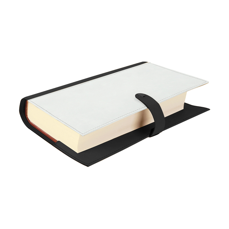 Süblimasyon Suni Deri Kitap Kapağı, Çıtçıtlı