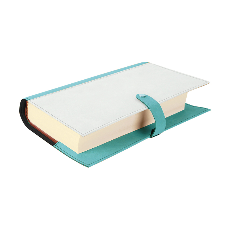 Süblimasyon Suni Deri Kitap Kapağı, Çıtçıtlı