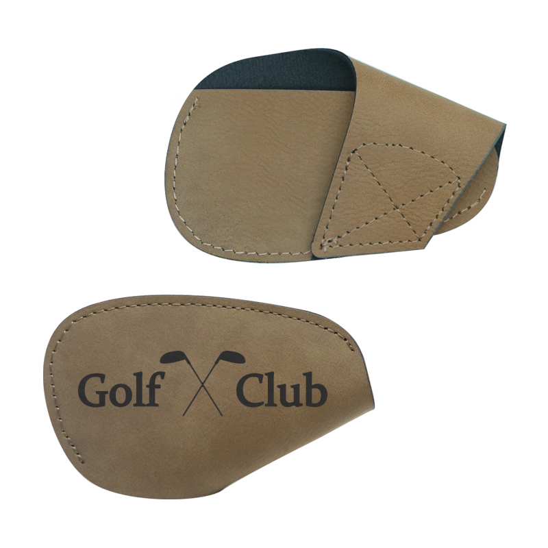 Lazerlenebilir Suni Deri Golf Kulübü Kılıfı