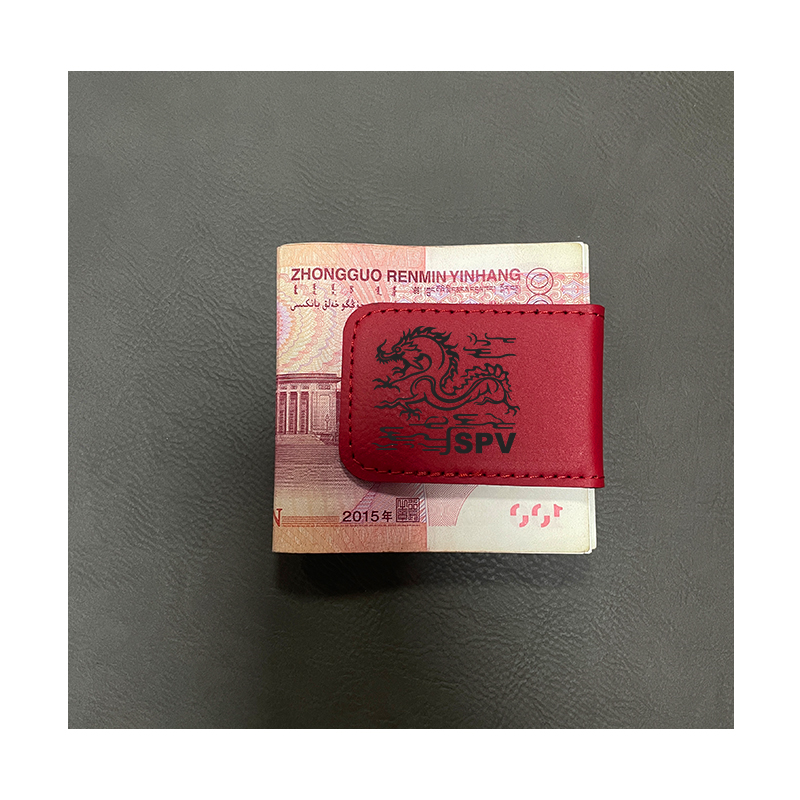 Lazerlenebilir Deri Para Klipsi
