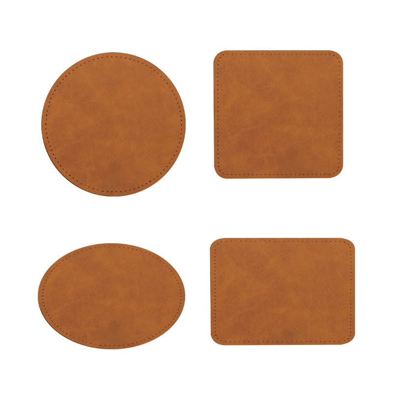 3 1/2' x 2 1/2' Yapışkanlı Oval Süblimasyon Deri Yamalar 3 1/2' x 2 1/2' Yapışkanlı Oval Süblimasyon Deri Yamalar