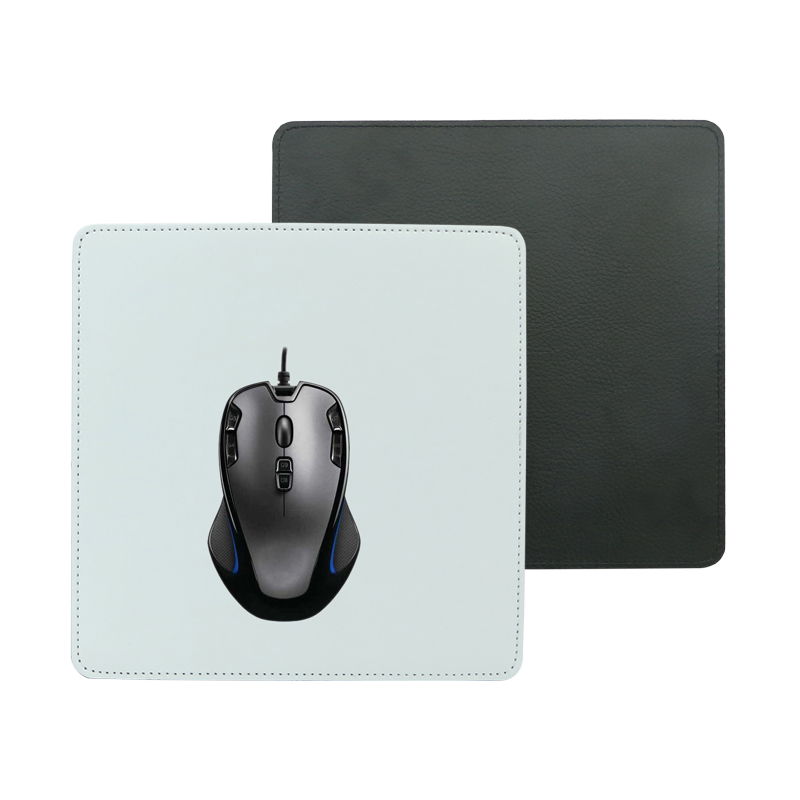 Süblimasyon Pu Deri Mouse Pad - Kare