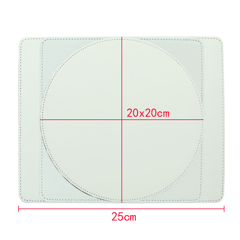 Süblimasyon PU Deri Mouse Pad - Dikdörtgen