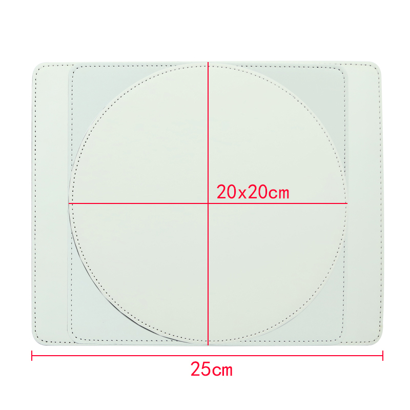 Süblimasyon Pu Deri Mouse Pad - Kare