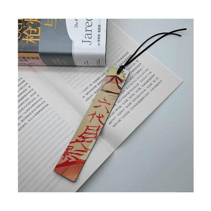 Süblimasyon PU Deri Kitap Ayracı Süblimasyon PU Deri Kitap Ayracı