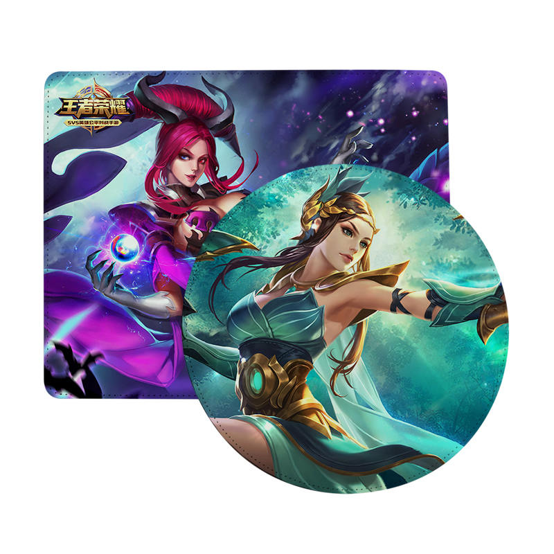 Süblimasyon PU Deri Mouse Pad - Dikdörtgen