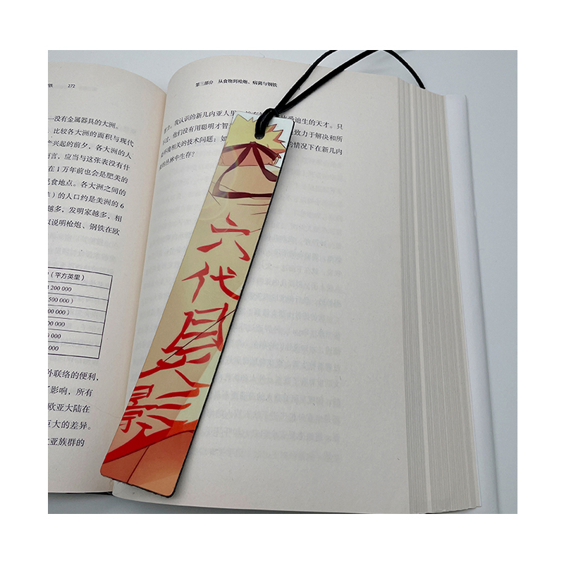 Süblimasyon PU Deri Kitap Ayracı Süblimasyon PU Deri Kitap Ayracı