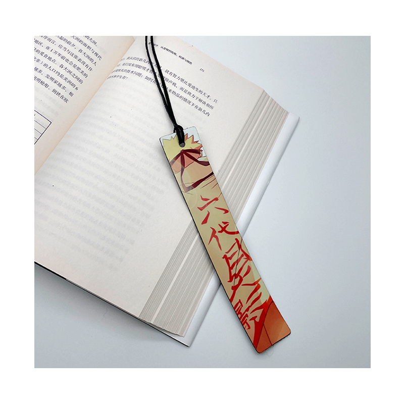 Süblimasyon PU Deri Kitap Ayracı Süblimasyon PU Deri Kitap Ayracı