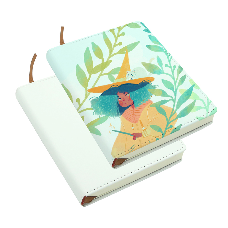 Süblimasyon PU Deri Defter - A5 Boyutu
